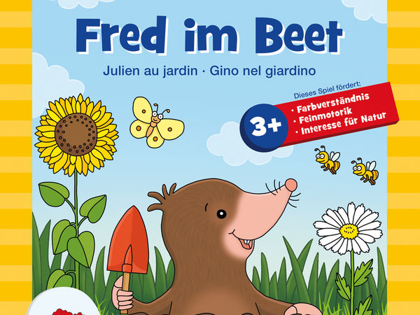 Bild zu Alle Brettspiele-Spiel Fred im Beet