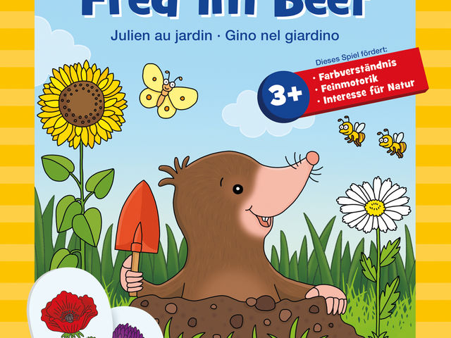 Fred im Beet Bild 1