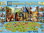 Vorschaubild zu Spiel Carcassonne: Big Box 2017