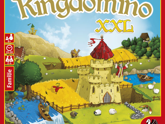 Kingdomino XXL Bild 1