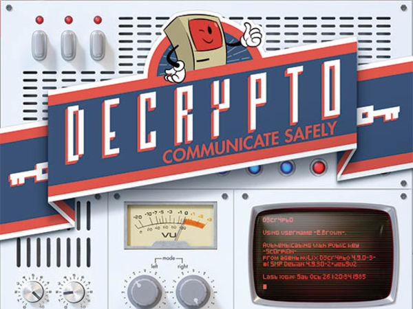 Bild zu Alle Brettspiele-Spiel Decrypto