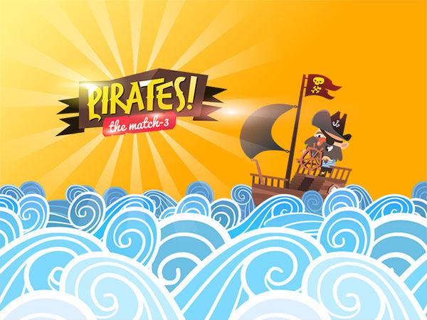 Bild zu Denken-Spiel Pirates! The Match-3