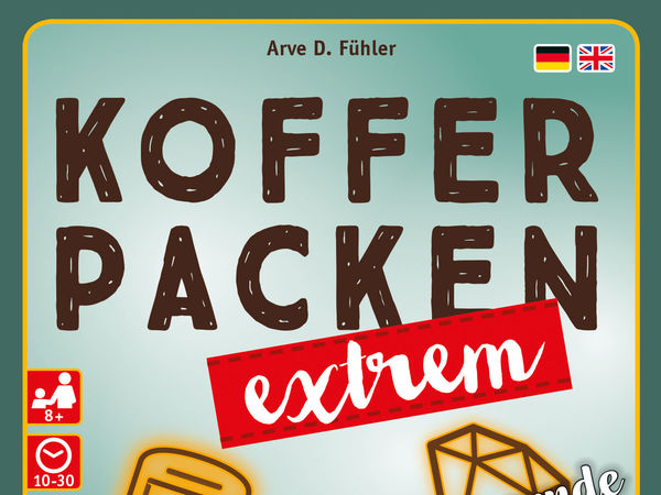 Bild zu Alle Brettspiele-Spiel Kofferpacken extrem