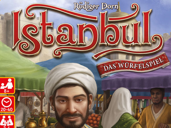 Bild zu Alle Brettspiele-Spiel Istanbul: Das Würfelspiel