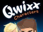 Vorschaubild zu Spiel Qwixx: Characters