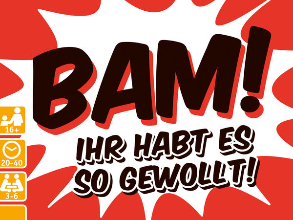 Bild zu Alle Brettspiele-Spiel Bam! Ihr habt es so gewollt!