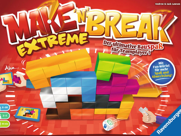 Bild zu Alle Brettspiele-Spiel Make 'n' Break Extreme - Neuauflage