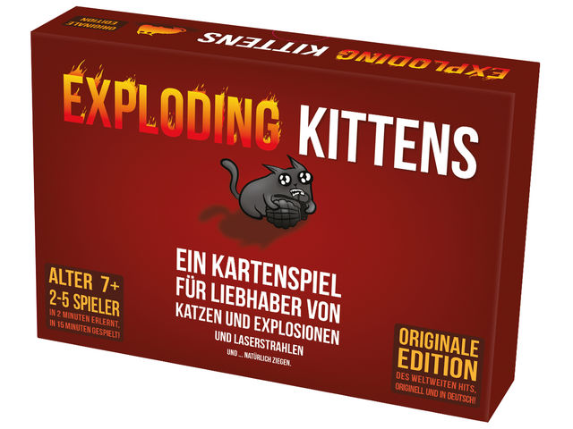 Exploding Kittens Bild 1