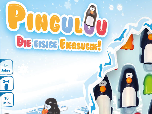 Bild zu Alle Brettspiele-Spiel Pinguluu