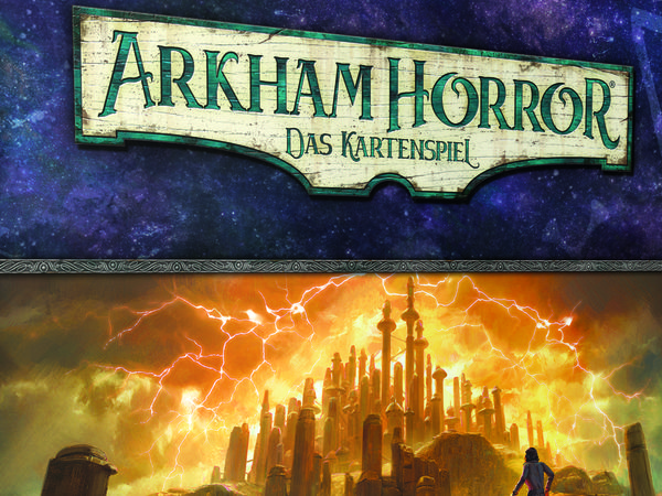 Bild zu Alle Brettspiele-Spiel Arkham Horror: Das Kartenspiel - Der Pfad nach Carcosa