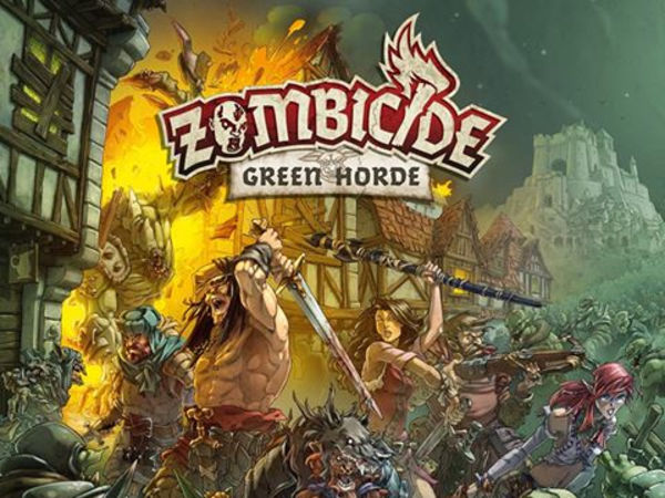 Bild zu Alle Brettspiele-Spiel Zombicide: Green Horde