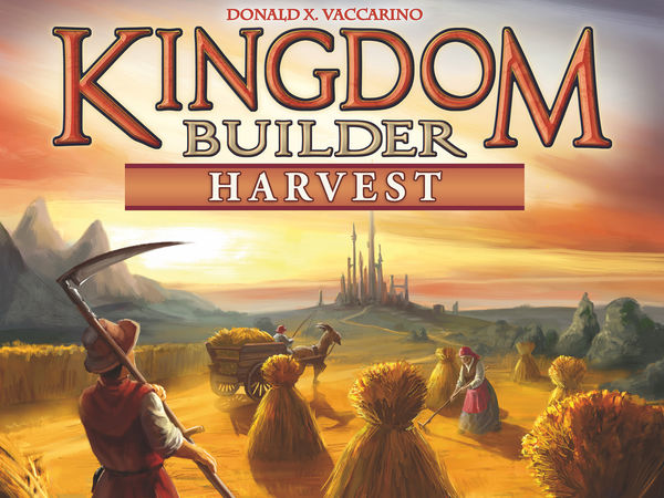 Bild zu Alle Brettspiele-Spiel Kingdom Builder: Harvest