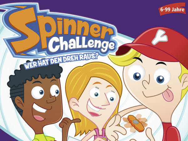 Bild zu Alle Brettspiele-Spiel Spinner Challenge