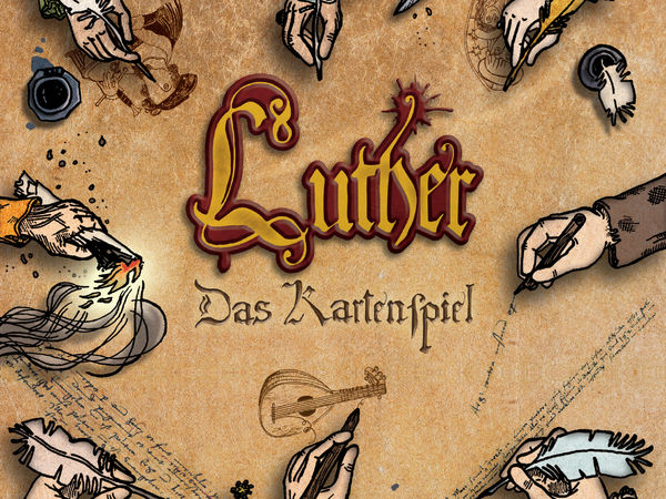 Bild zu Alle Brettspiele-Spiel Luther: Das Kartenspiel