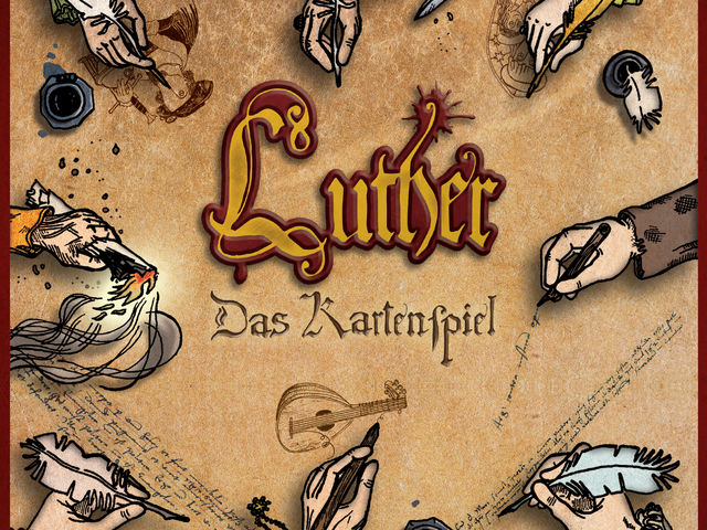 Luther: Das Kartenspiel Bild 1