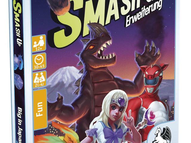 Smash Up: Big in Japan Bild 1