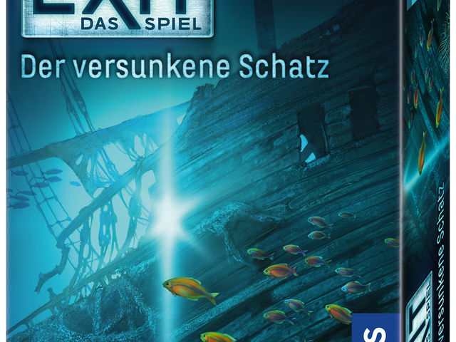 Exit - Das Spiel: Der versunkene Schatz Bild 1