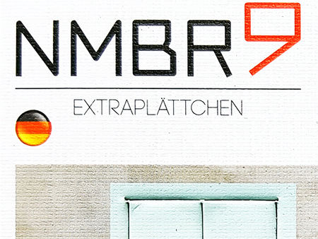 NMBR 9: Extraplättchen