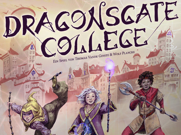 Bild zu Alle Brettspiele-Spiel Dragonsgate College