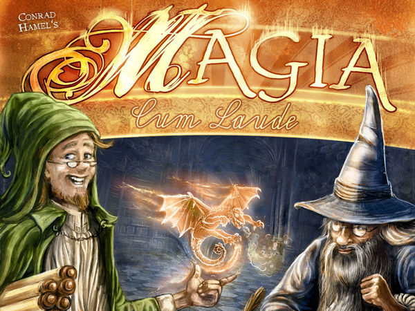 Bild zu Alle Brettspiele-Spiel Magia Cum Laude