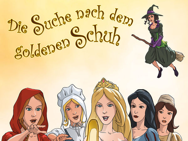 Bild zu Alle Brettspiele-Spiel Krimi total: Die Suche nach dem goldenen Schuh