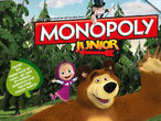 Vorschaubild zu Spiel Monopoly Junior Masha und der Bär