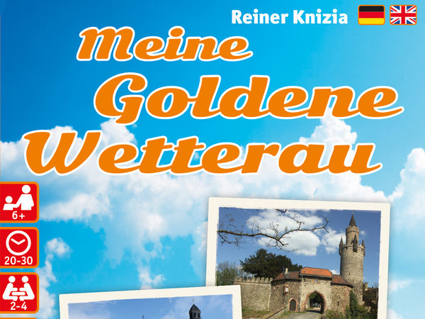 Bild zu Alle Brettspiele-Spiel Meine Goldene Wetterau