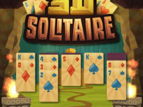 Bild zu Neu-Spiel 3D Solitaire