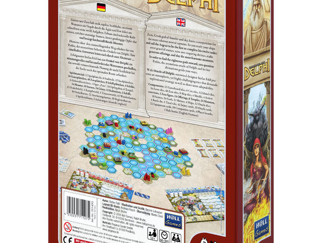 Das Orakel von Delphi, Spiel, Anleitung und Bewertung auf FrühjahrsNeuheiten bei spielen.de