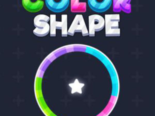 Bild zu Geschick-Spiel Color Shape