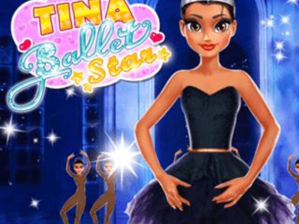 Bild zu Mädchen-Spiel Tina Ballet Star