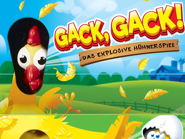 Bild zu Alle Brettspiele-Spiel Gack, Gack