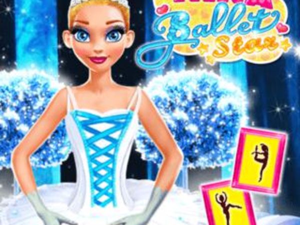 Bild zu Mädchen-Spiel Nina Ballet Star