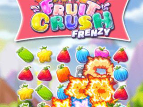 Bild zu Denken-Spiel Fruit Crush Frenzy