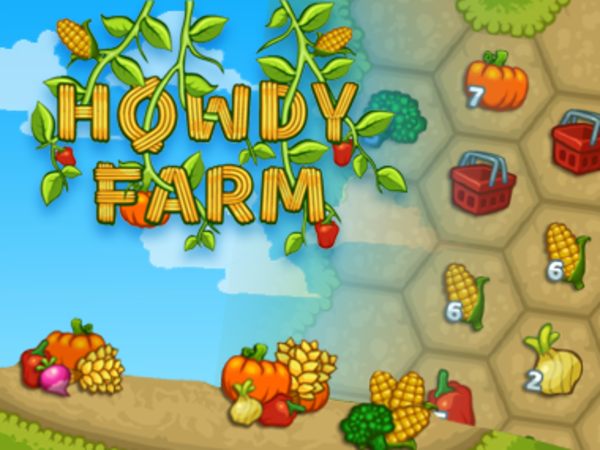 Bild zu HTML5-Spiel Howdy Farm