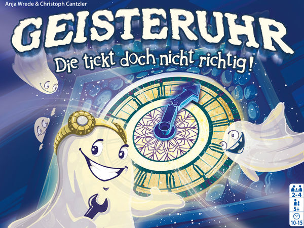 Bild zu Alle Brettspiele-Spiel Geisteruhr