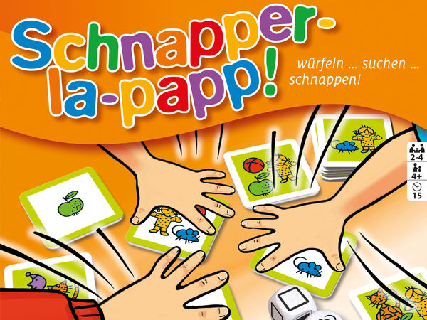 Bild zu Alle Brettspiele-Spiel Schnapper-la-papp