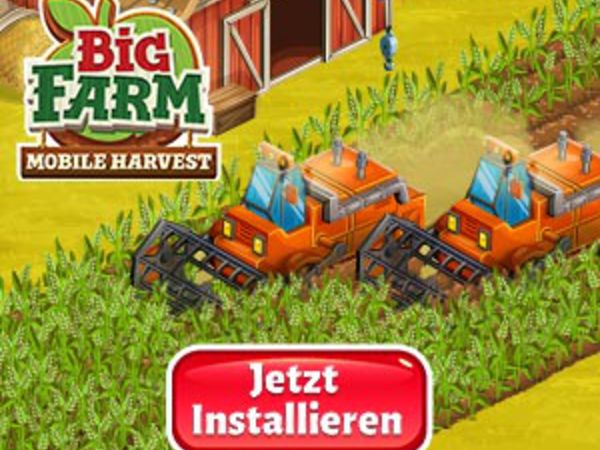 Bild zu Top-Spiel Big Farm: Mobile Harvest