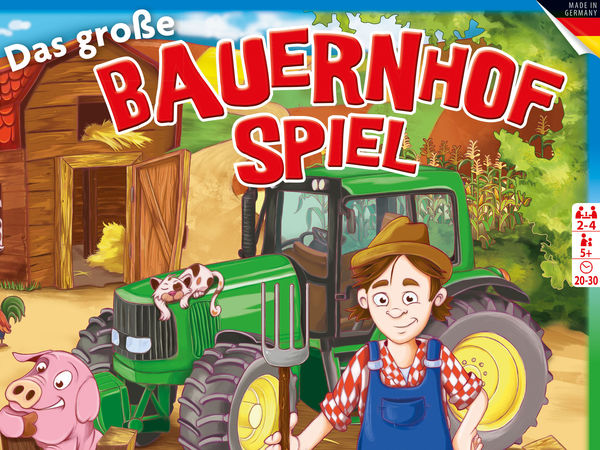 Bild zu Alle Brettspiele-Spiel Das große Bauernhofspiel