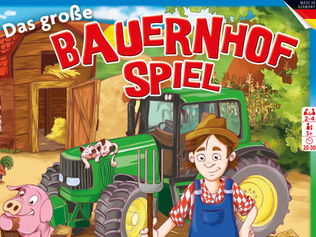 Das große Bauernhofspiel