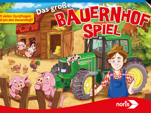 Das große Bauernhofspiel Bild 1