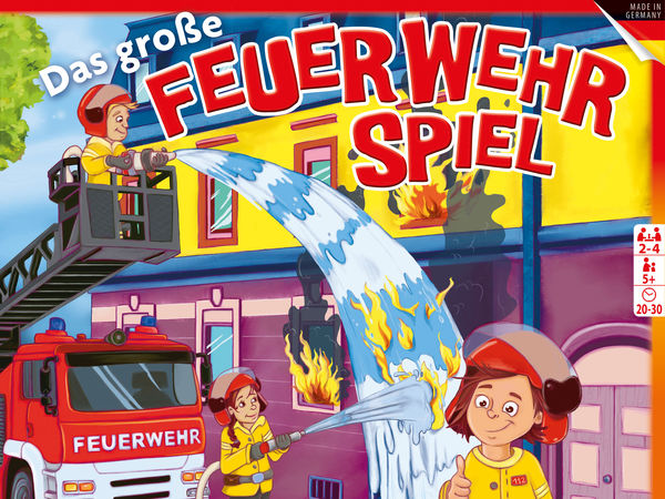 Bild zu Alle Brettspiele-Spiel Das große Feuerwehrspiel