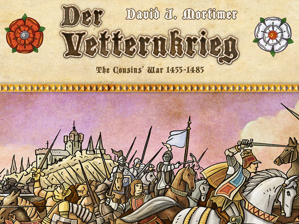 Bild zu Alle Brettspiele-Spiel Der Vetternkrieg