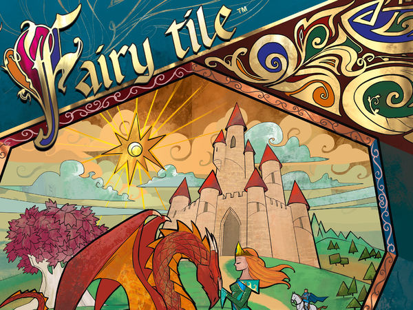 Bild zu Alle Brettspiele-Spiel Fairy Tile