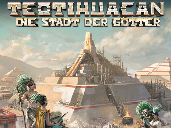 Bild zu Alle Brettspiele-Spiel Teotihuacan: Die Stadt der Götter