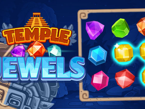 Bild zu Denken-Spiel Temple Jewels