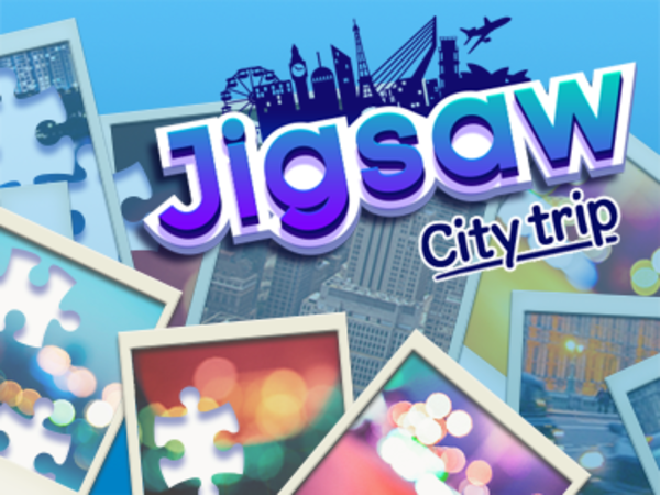 Bild zu Denken-Spiel Jigsaw City Trip