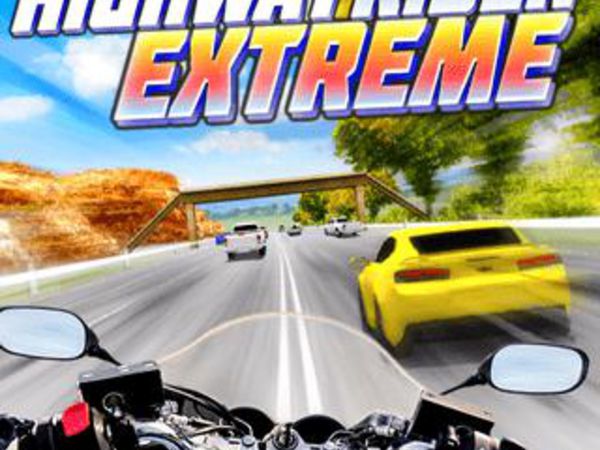 Bild zu Rennen-Spiel Highway Rider Extreme