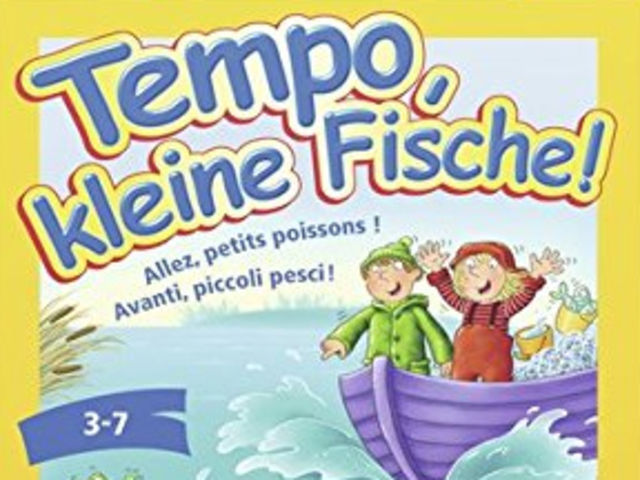 Tempo, kleine Fische!