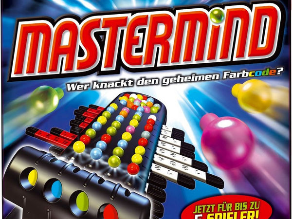 Bild zu Alle Brettspiele-Spiel Mastermind